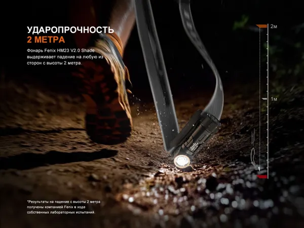 Изображение товара Фонарь Fenix Light HM23V20Shade