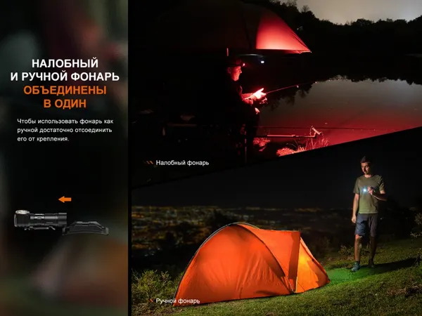 Изображение товара Фонарь Fenix Light HM23V20Shade