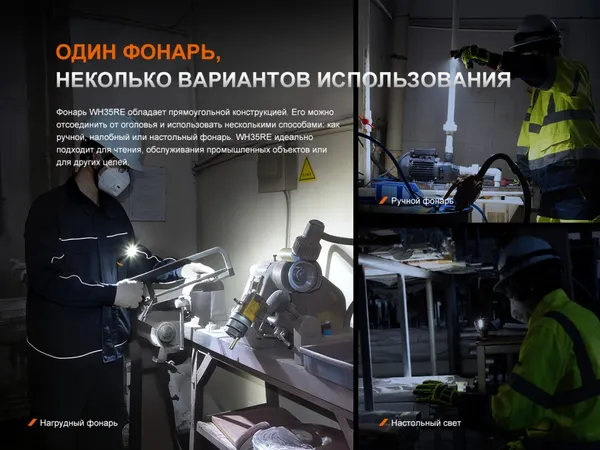 Изображение товара Фонарь Fenix Light WH35RE
