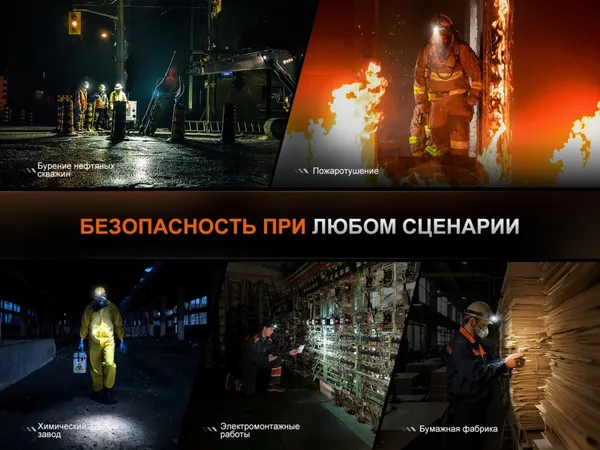 Изображение товара Фонарь Fenix Light WH35RE