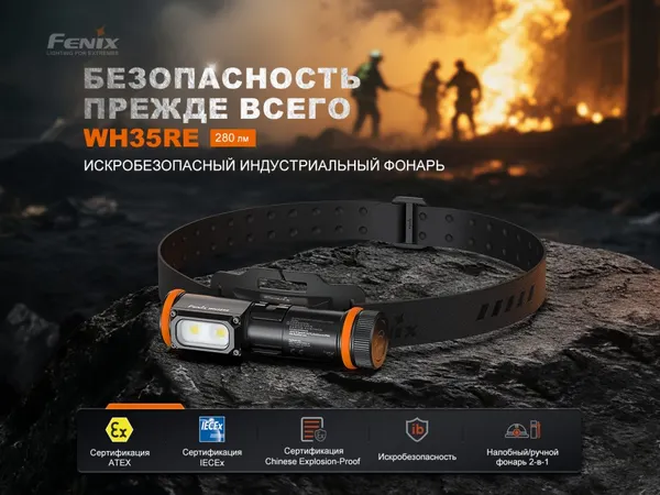 Изображение товара Фонарь Fenix Light WH35RE
