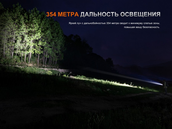 Изображение товара Фонарь Fenix Light PD26RACE