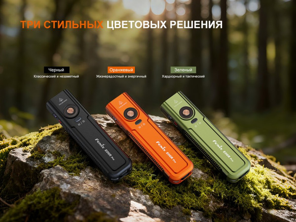Изображение товара Фонарь Fenix Light E06R Pro / E06RPRObk (черный)