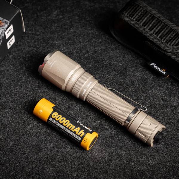 Изображение товара Фонарь Fenix Light TK21RCm (светло-серый/хаки)