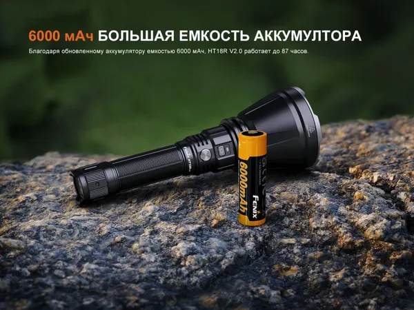 Изображение товара Фонарь Fenix Light HT18RV20