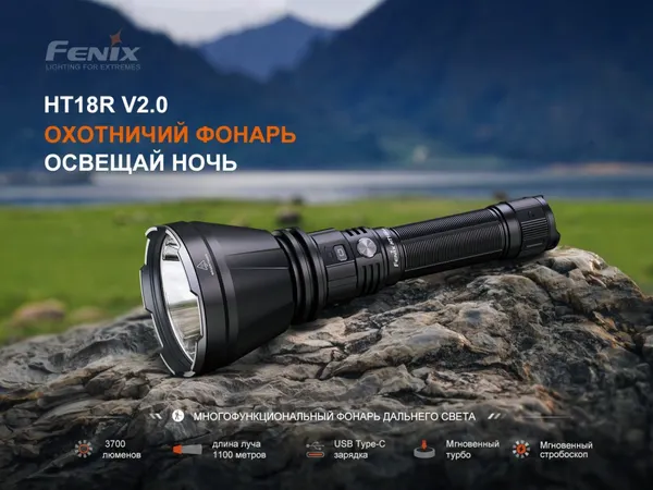 Изображение товара Фонарь Fenix Light HT18RV20