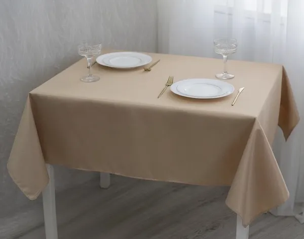 Изображение товара Скатерть Моготекс 1809А-01 рис. 1346/060402 (220x150, гладь капучино)