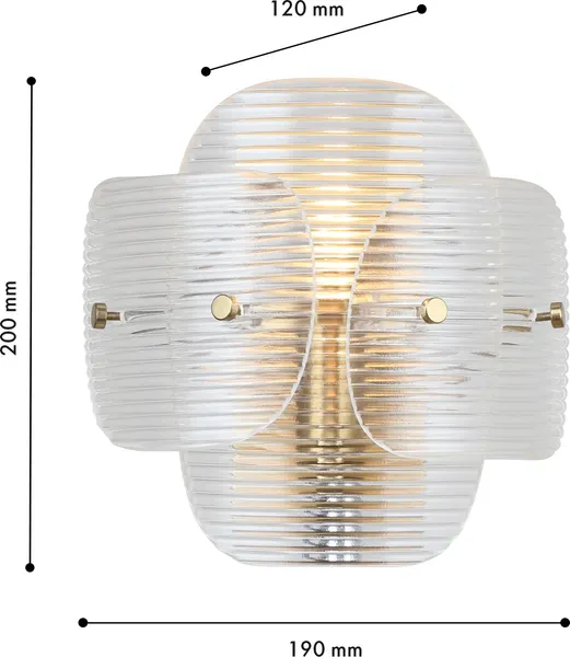 Изображение товара Бра F-Promo Itaka 4738-1W