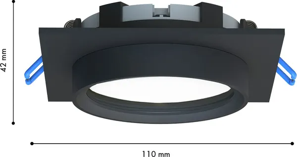 Изображение товара Точечный светильник FAVOURITE Umbra 4673-1U