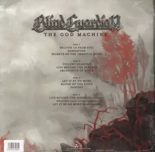 Изображение товара Виниловая пластинка Nuclear Blast Blind Guardian - The God Machine