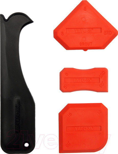 Изображение товара Набор шпателей Yato Для силикона YT-5262