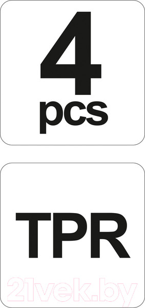 Изображение товара Набор шпателей Yato Для силикона YT-5262