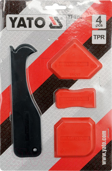 Изображение товара Набор шпателей Yato Для силикона YT-5262