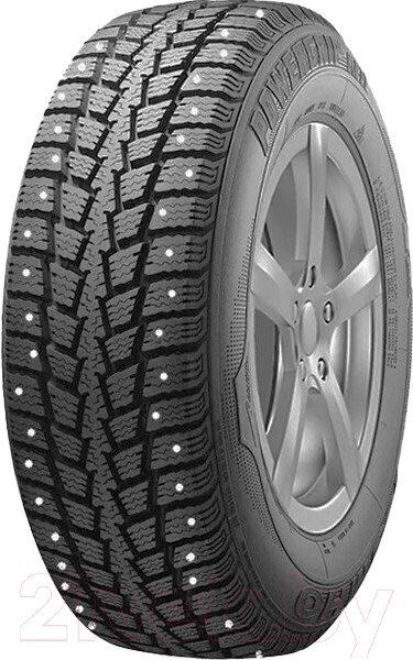 Изображение товара Зимняя легкогрузовая шина Kumho Power Grip KC11 185R14C 102/100Q (шипы)