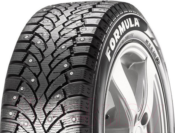 Изображение товара Зимняя шина Formula Ice 185/60R14 82T (шипы)