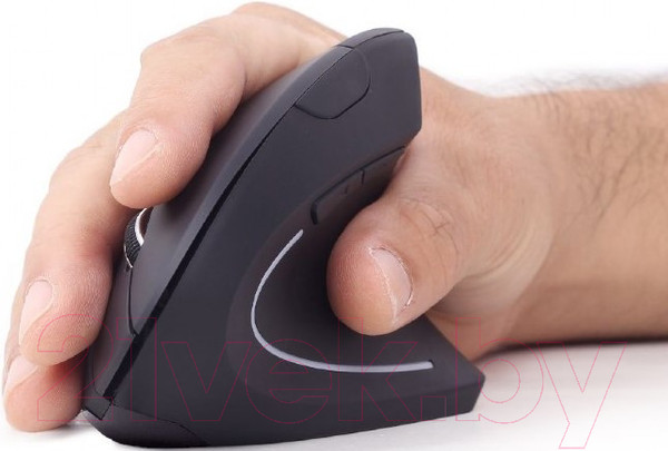 Изображение товара Мышь Gembird MUSW-ERGO-01 (черный)