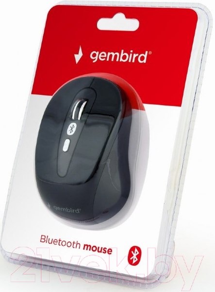 Изображение товара Мышь Gembird MUSWB-6B-01 (черный)