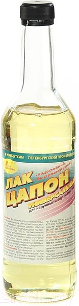 Изображение товара Лак Новбытхим Цапон (500мл)