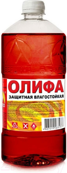 Изображение товара Олифа Вершина Защитная влагостойкая (1л)