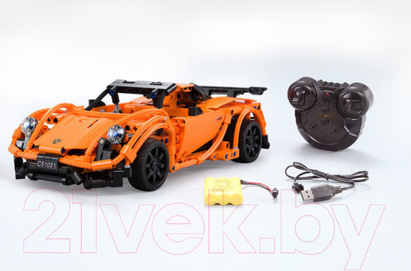Изображение товара Конструктор управляемый CaDa Technic Porsche / C51051W (421эл)