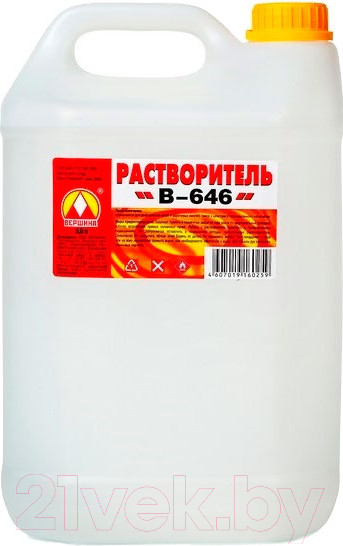 Изображение товара Растворитель Вершина В-646 (5л)