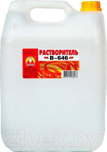 Изображение товара Растворитель Вершина В-646 (10л)
