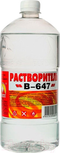 Изображение товара Растворитель Вершина В-647 (1л)
