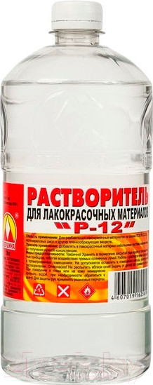 Изображение товара Растворитель Вершина Р-12 (1л)
