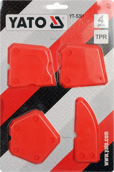 Изображение товара Набор шпателей Yato Для силикона YT-5261