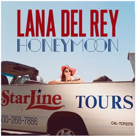 Изображение товара Виниловая пластинка Interscope Records Lana Del Rey - Honeymoon