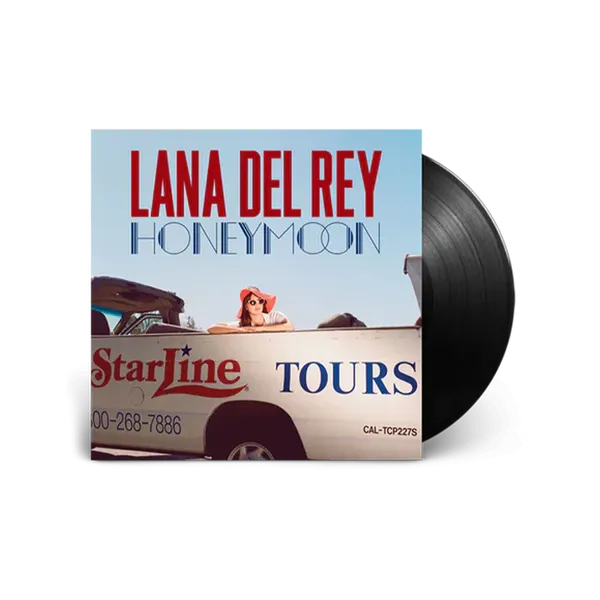 Изображение товара Виниловая пластинка Interscope Records Lana Del Rey - Honeymoon