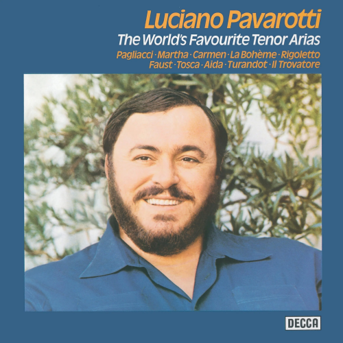 Изображение товара Виниловая пластинка Decca Luciano Pavarotti - The Worlds Favourite Tenor Arias