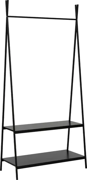 Изображение товара Стойка для одежды Импэкс Leset Стилвуд 22  (черный/черный)