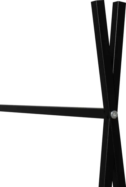 Изображение товара Стойка для одежды Импэкс Leset Стилвуд 22  (черный/черный)