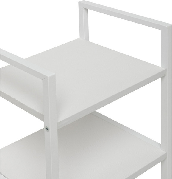 Изображение товара Стойка для цветов Импэкс Leset Стилвуд 12 (белый/белый)