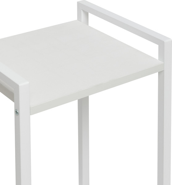 Изображение товара Стойка для цветов Импэкс Leset Стилвуд 12 (белый/белый)