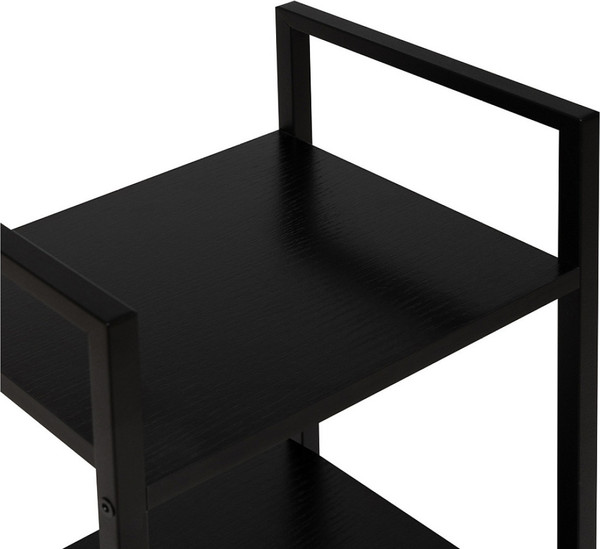 Изображение товара Стойка для цветов Импэкс Leset Стилвуд 12 (черный/черный)