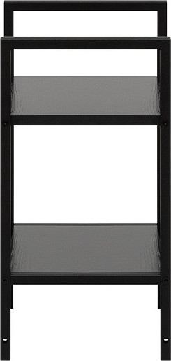 Изображение товара Стойка для цветов Импэкс Leset Стилвуд 12 (черный/черный)