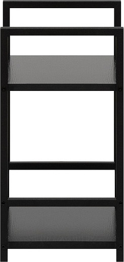 Изображение товара Стойка для цветов Импэкс Leset Стилвуд 12 (черный/черный)