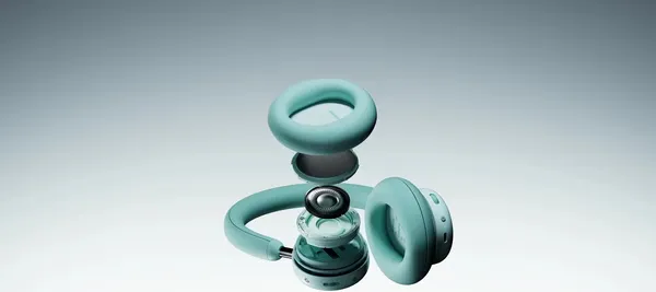 Изображение товара Беспроводные наушники CMF Headphone Pro by Nothing (светло-зеленый)