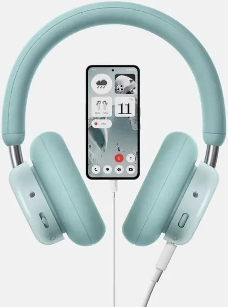 Изображение товара Беспроводные наушники CMF Headphone Pro by Nothing (светло-зеленый)