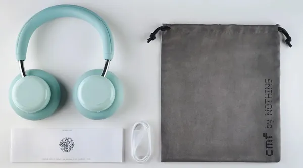 Изображение товара Беспроводные наушники CMF Headphone Pro by Nothing (светло-зеленый)