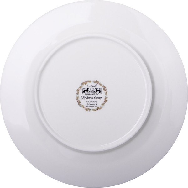 Изображение товара Тарелка закусочная (десертная) Lefard Rabbits Family 425-289