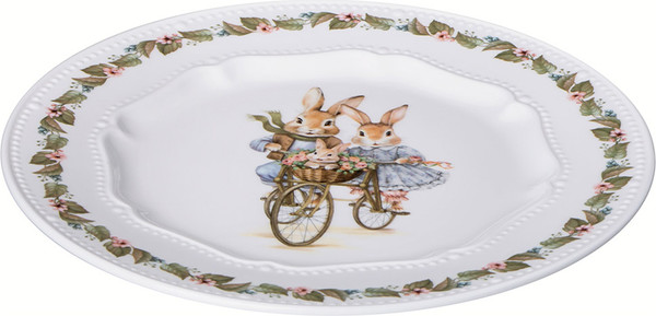 Изображение товара Тарелка закусочная (десертная) Lefard Rabbits Family 425-289