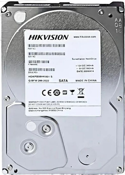 Изображение товара Жесткий диск Hikvision 2TB DS20HKVS-VX1
