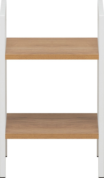 Изображение товара Стеллаж Импэкс Leset Стилвуд 12 узкий 2 полки  (белый/дуб крафт золотой)