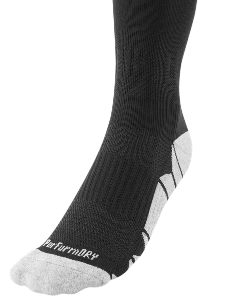 Изображение товара Гетры футбольные Jogel Match PerFormDRY Socks (р.43-45, черный)
