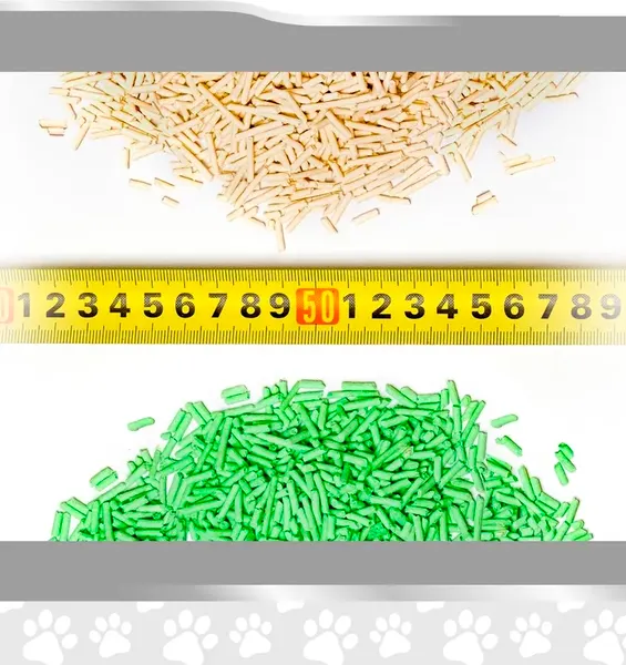 Изображение товара Наполнитель для туалета Zoo Cat Litter Зелёный чай (12л/5кг)