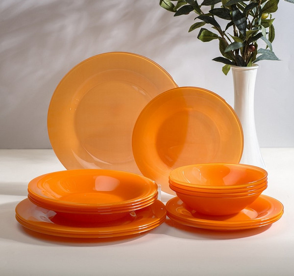 Изображение товара Набор салатников Luminarc Ambiante Orange Q1990-4ECOM (4шт)