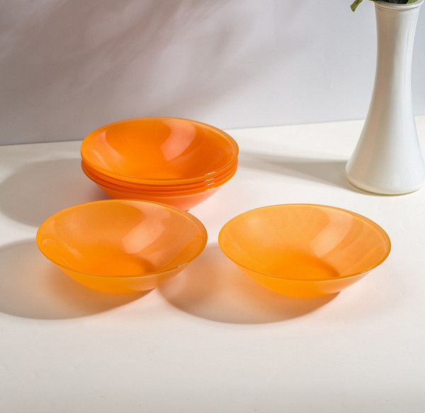 Изображение товара Набор салатников Luminarc Ambiante Orange Q1990-4ECOM (4шт)